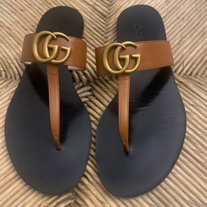 Authentic Gucci Marmont Sandals